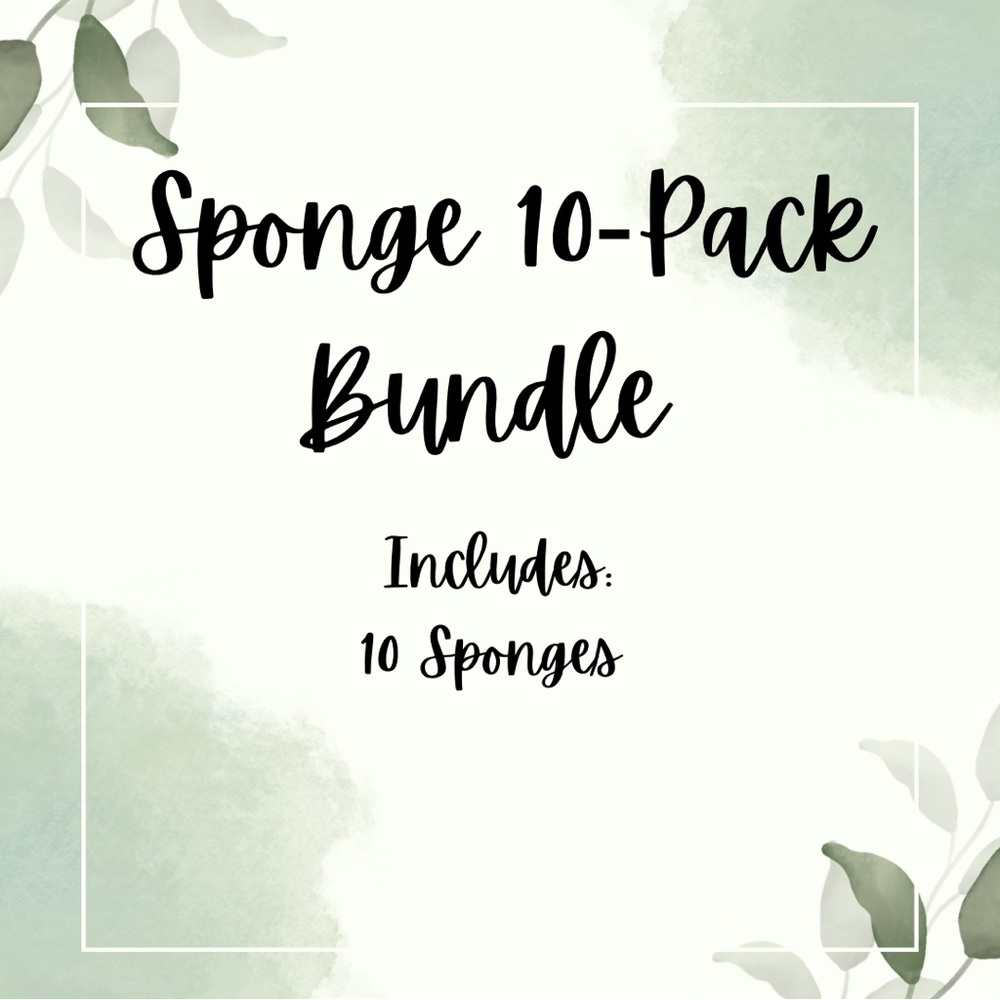 Sponge 10-Pack Bundle